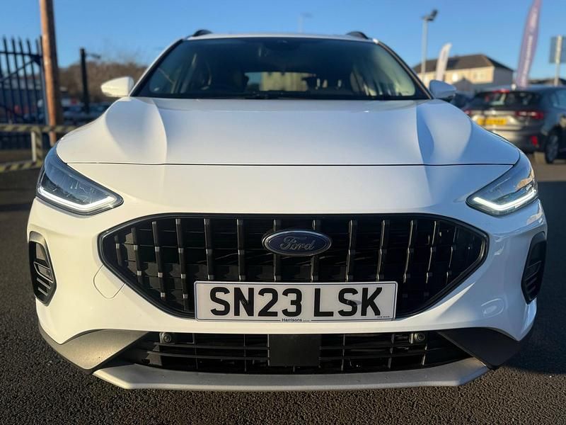 Used Ford Focus Active 2023 White Hatchback