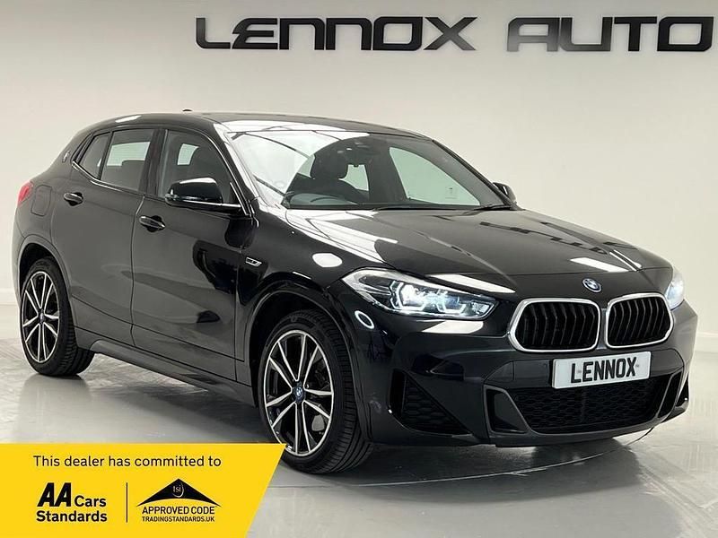 Black Used 2022 BMW X2 M Sport SUV | £19,990 (Good price) - Image 1/4