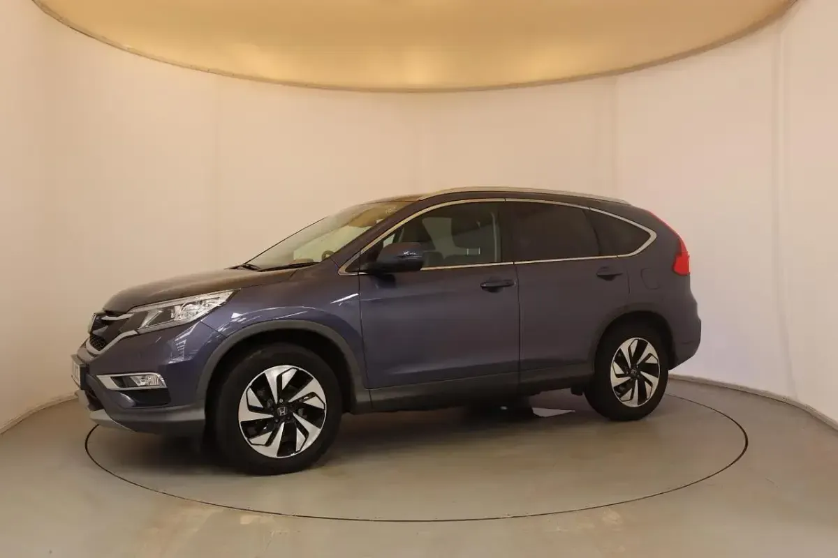 Used Honda CR-V EX 153 HP (112 kW) 2018 Blue SUV