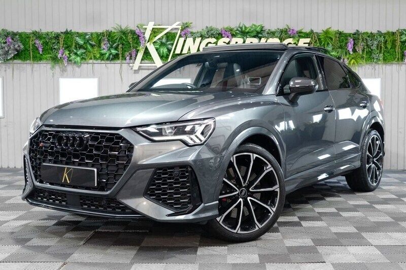 Grey Used 2022 Audi RS Q3 Sportback Sport SUV | £47,786 (Fair price) - Image 1/4