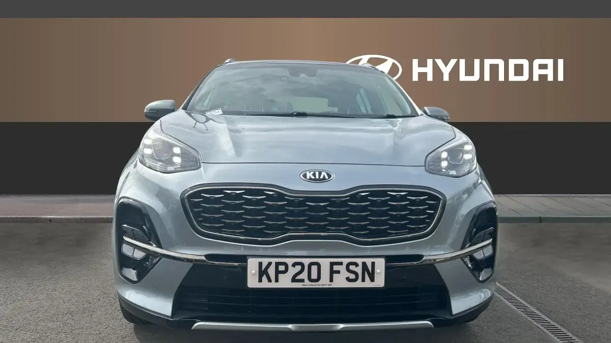 Used Kia Sportage GT-Line 174 HP (127 kW) 2020 Silver SUV