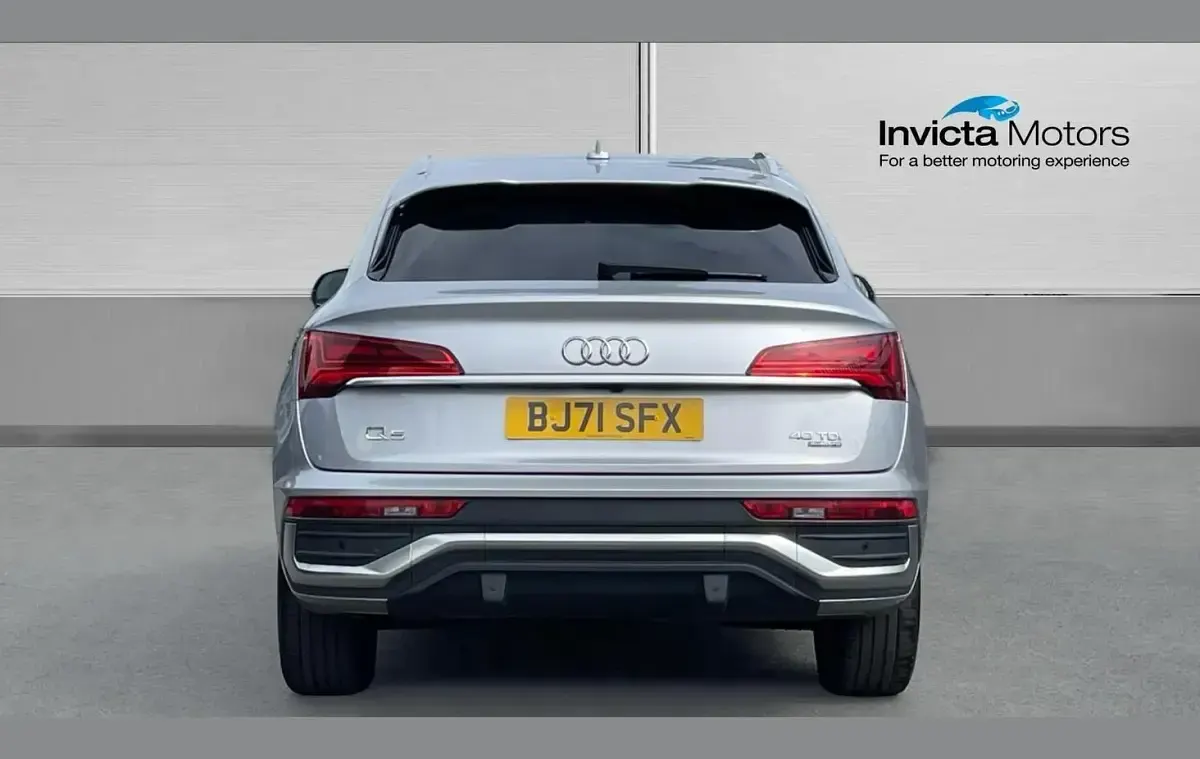 Used Audi Q5 S-Line 204 HP (150 kW) 2021 Silver SUV