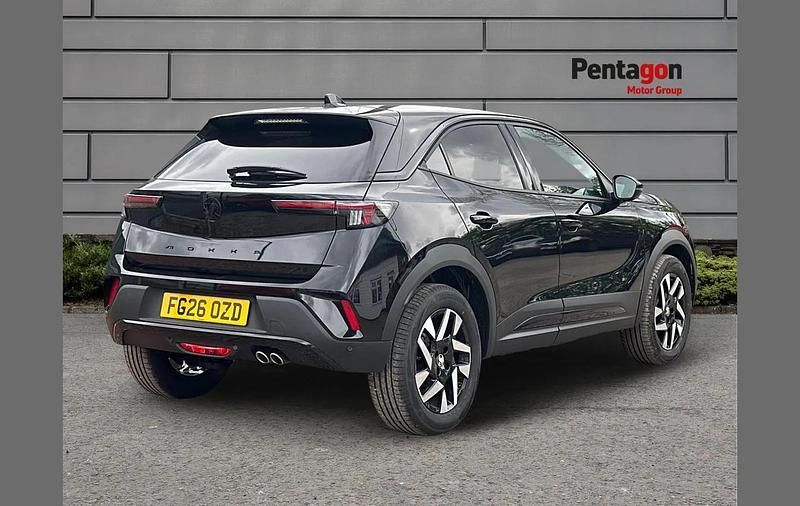 New Vauxhall Mokka 136 HP (100 kW) 2026 Black SUV