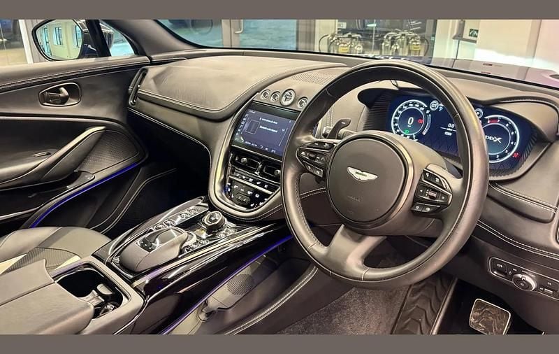 Used Aston Martin DBX 707 707 HP (519 kW) 2024 Blue SUV