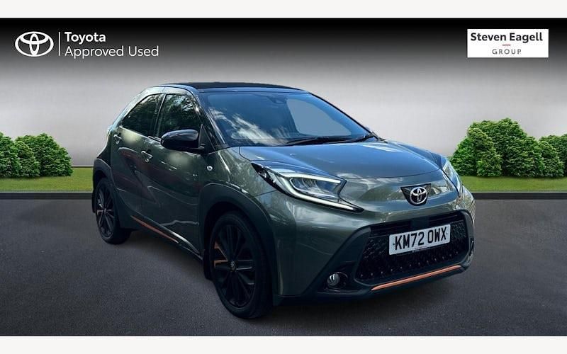 Used 2022 Toyota Aygo Edition Hatchback | £14,088 (Expensive) - Image 1/4