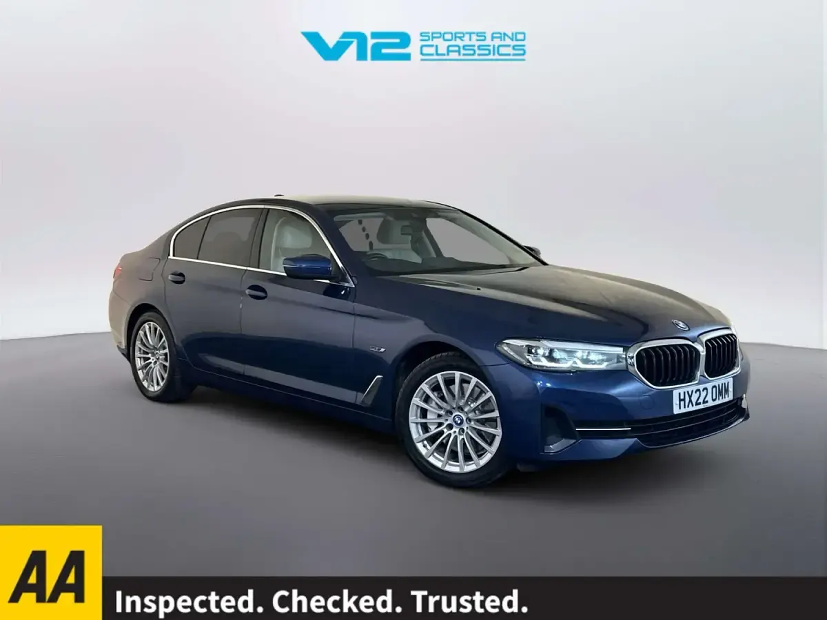 Usado BMW 530e Comfort Edition 292 CV (214 kW) 2022 Berlina