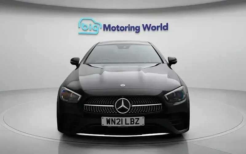 Used Mercedes E220 AMG line 194 HP (142 kW) 2023 Coupe