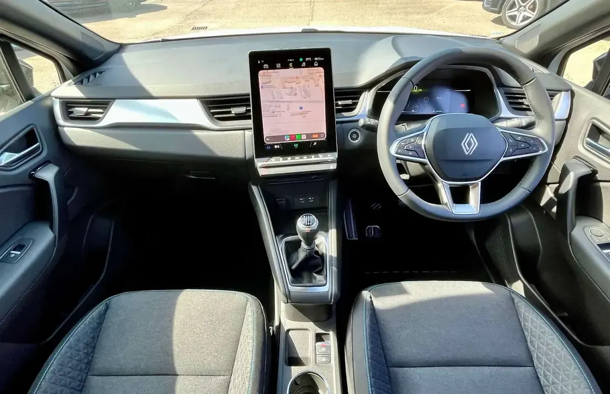 New Renault Captur Evolution 91 HP (66 kW) 2025 White SUV