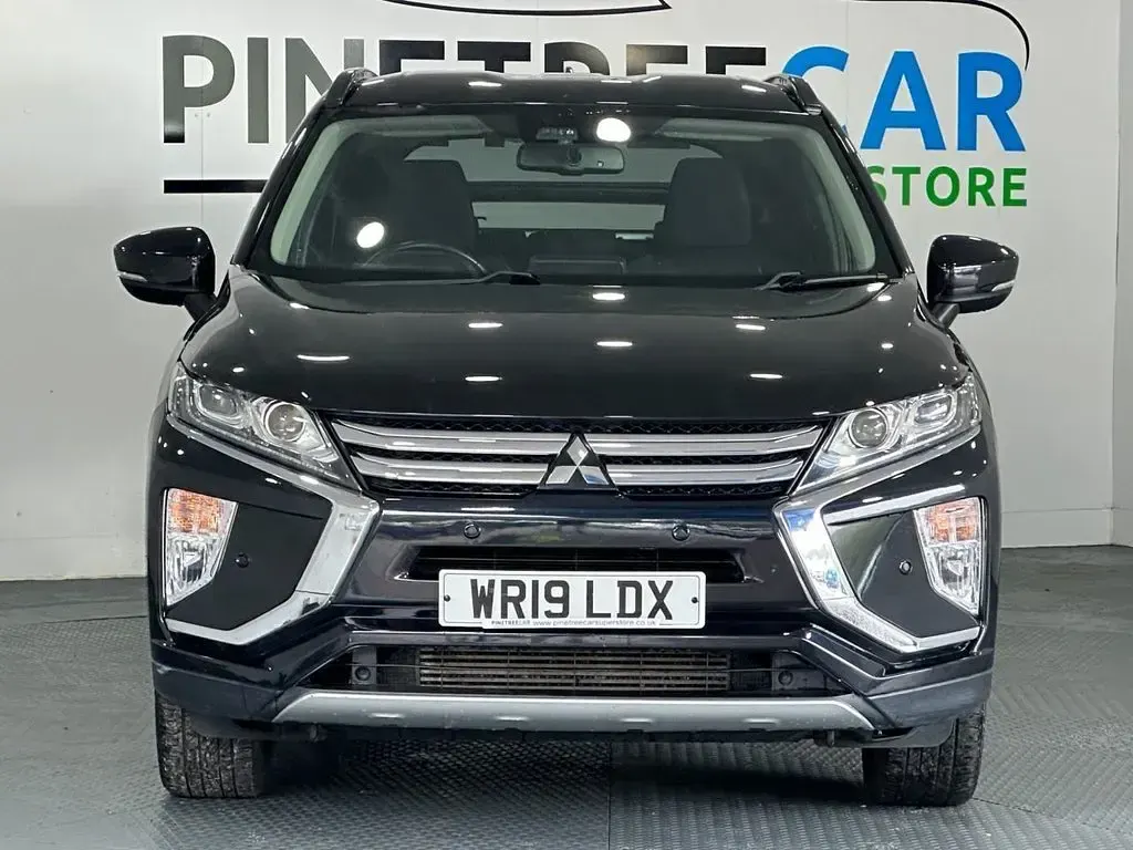 Used Mitsubishi Eclipse Cross 163 HP (119 kW) 2019 Black SUV