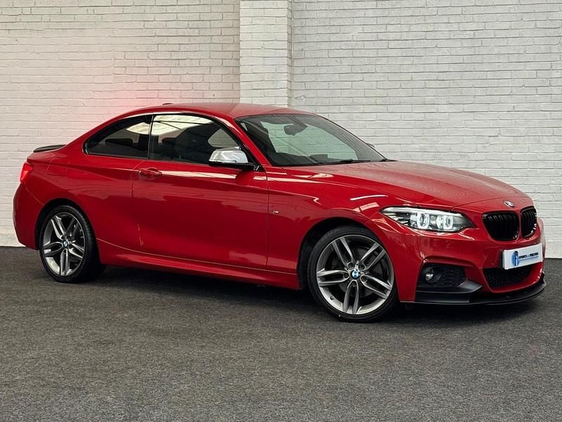 Used BMW 220 M Sport 2018 Red Coupe