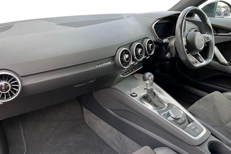 Used Audi TT Sport 245 HP (180 kW) 2022 Black Coupe