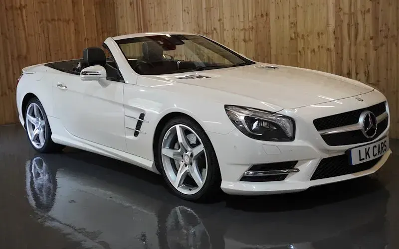 Used Mercedes SL350 AMG 306 HP (225 kW) 2013 Cabriolet