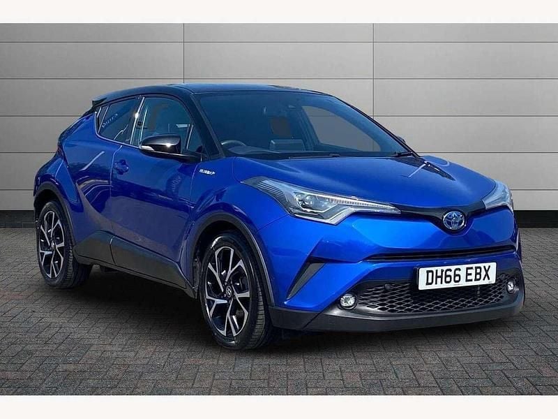 Blue Used 2017 Toyota C-HR SUV | £15,681 (Fair price) - Image 1/3