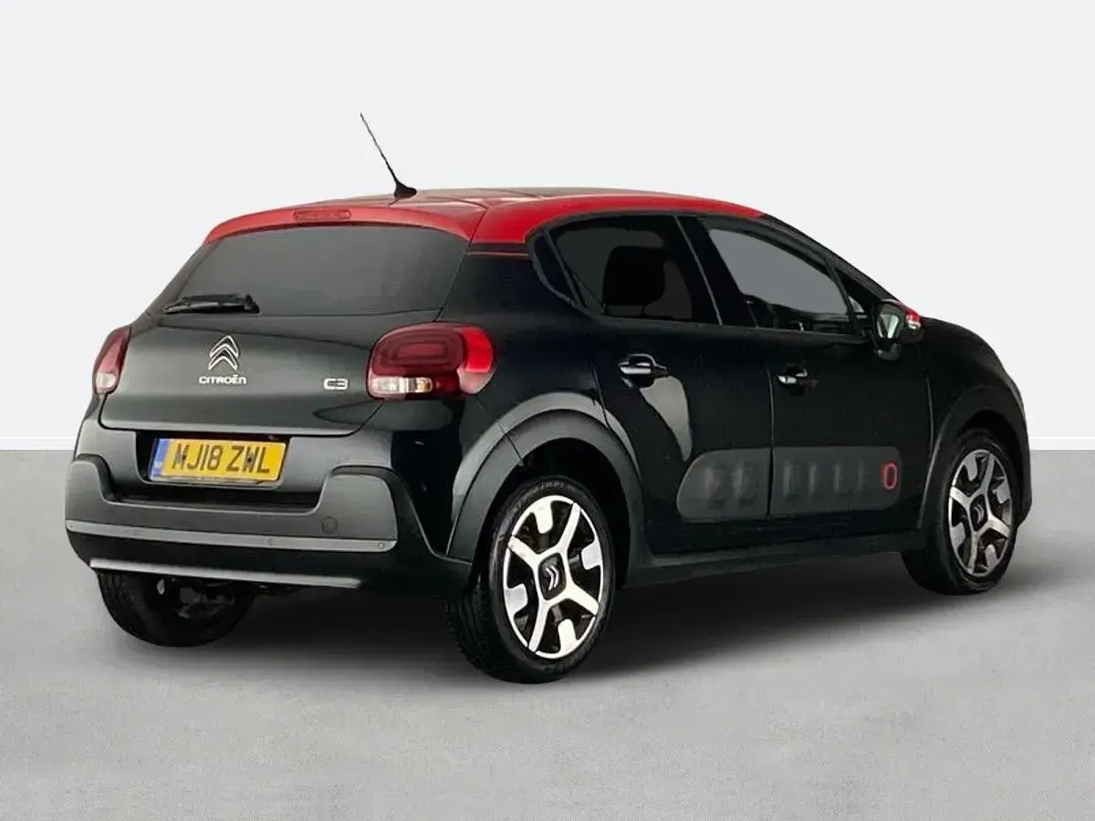 Used Citroën C3 Flair 2018 Black Hatchback