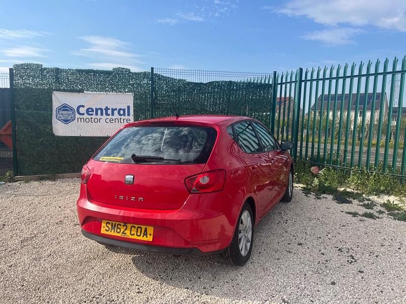 Used Seat Ibiza SE 2012 Red Hatchback