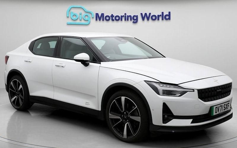 Used 2023 Polestar 2 Long Range Single Motor Sedan | £16,500 (Expensive) - Image 1/4