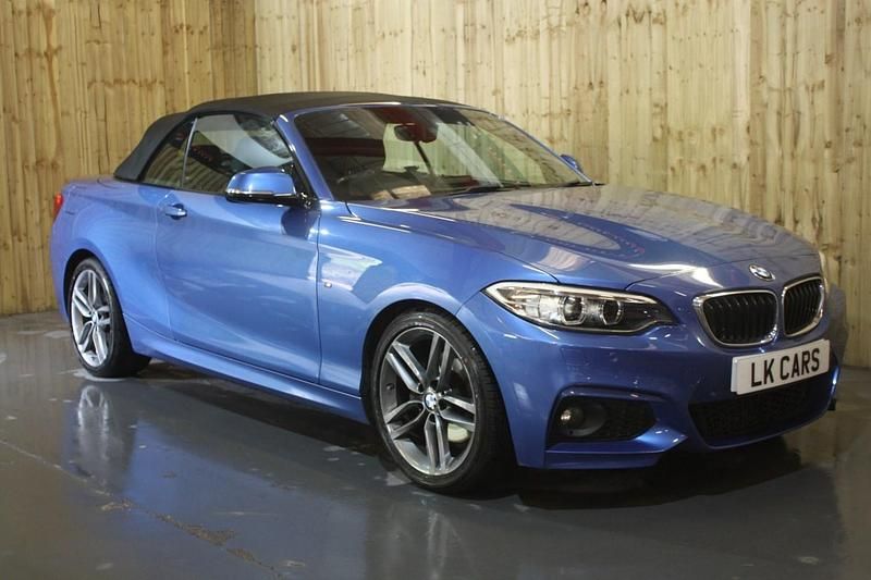 Used BMW 220 M Sport 2016 Blue Cabriolet