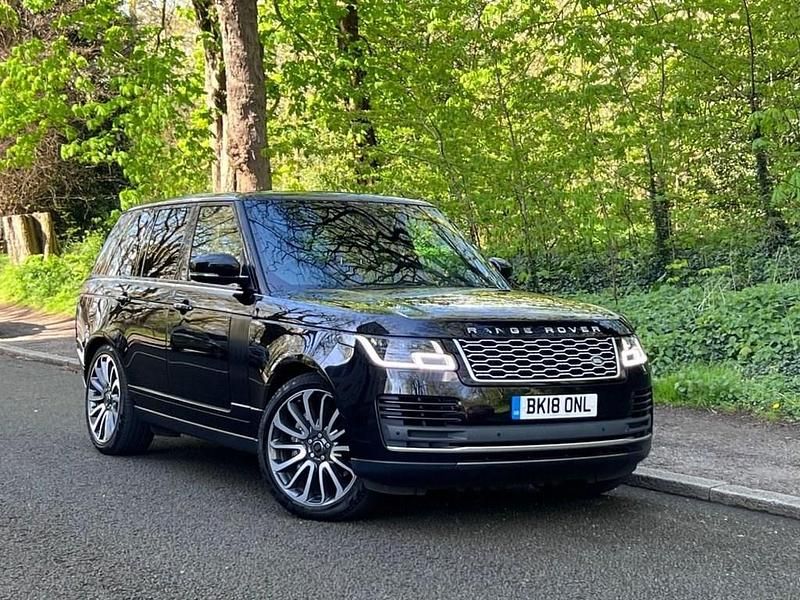 Used Land Rover Range Rover Vogue 2018 Black SUV