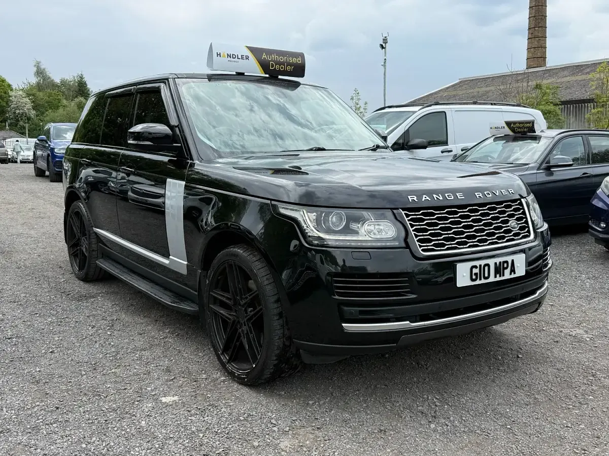 Used Land Rover Range Rover Vogue 306 HP (225 kW) 2014 Black SUV