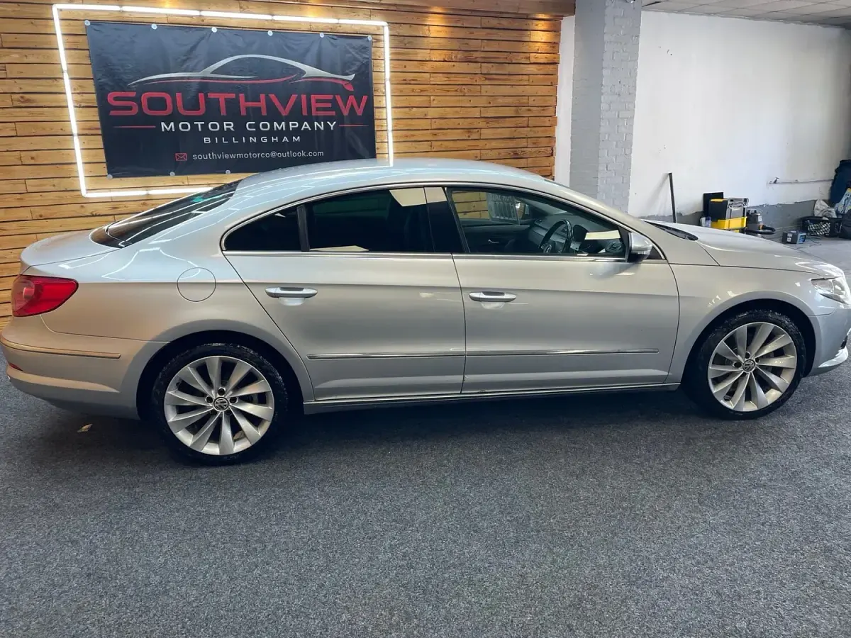 Used VW Passat GT 2009 Silver Coupe