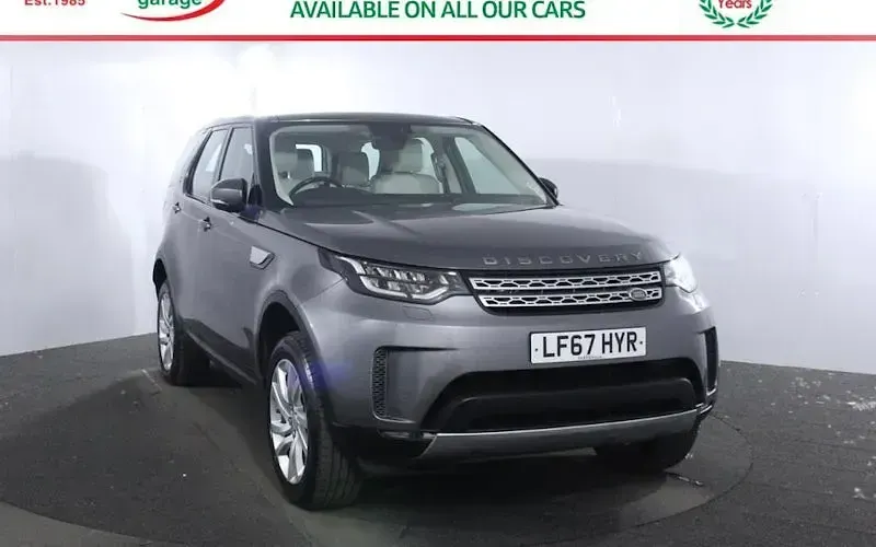 Used Land Rover Discovery HSE 258 HP (189 kW) 2017 SUV
