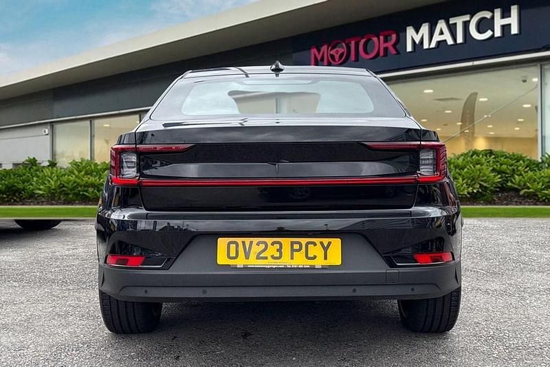 Used Polestar 2 Long Range Single Motor 219 kW (299 HP) 2023 Black Hatchback