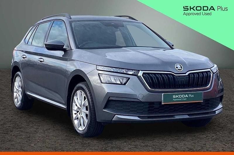 Used Skoda 110 R SE 81 HP (59 kW) 2022 Graphite grey metallic Estate