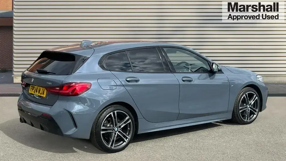 Used BMW 118 M Sport 136 HP (100 kW) 2024 Grey Hatchback