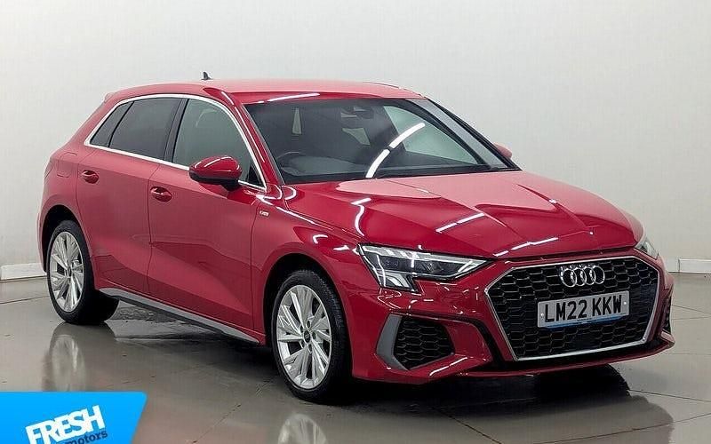 Used Audi A3 Sportback e-tron S-Line 204 HP (150 kW) 2025 Hatchback