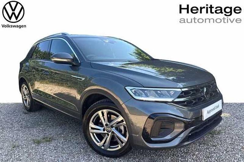 Used 2023 VW T-Roc R-line SUV | £27,250 (A bit pricey) - Image 1/4