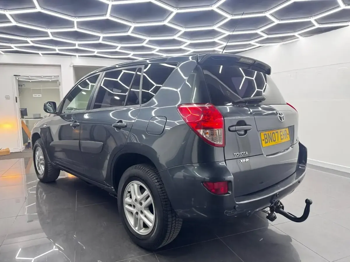 Used Toyota RAV4 2007 Grey SUV