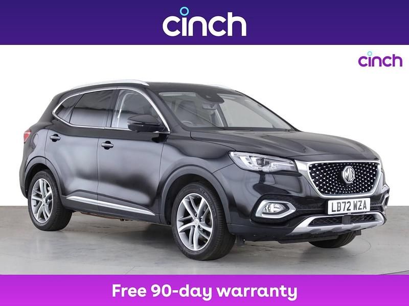 Black Used 2022 MG HS Exclusive SUV | £16,599 (Fair price) - Image 1/3