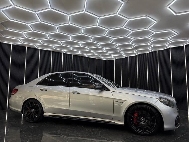 Used Mercedes E63 AMG AMG 2015 Silver Sedan
