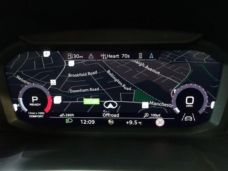 Used Audi Q3 Sport 150 HP (110 kW) 2022 Blue SUV