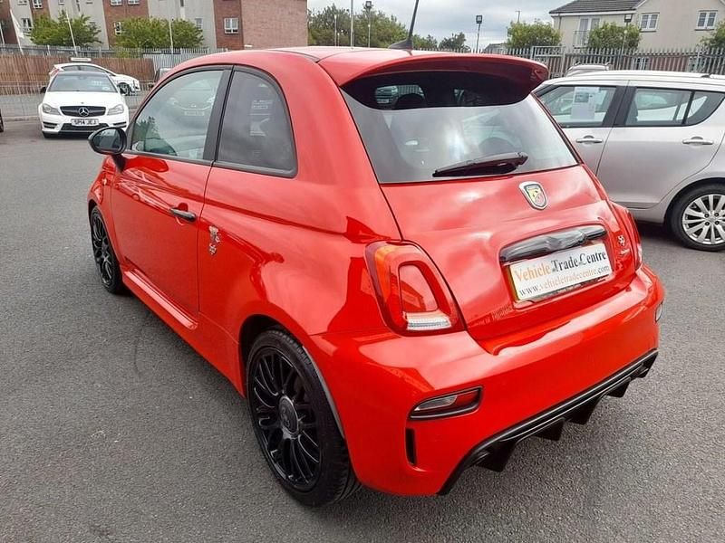 Used Abarth 595 Turismo 165 HP (121 kW) 2017 Red Hatchback