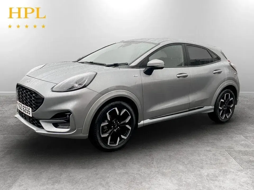 Second-hand Ford Puma ST-Line X 125 CP (91 kW) 2023 Argintiu SUV