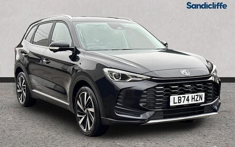 Used MG ZS Trophy 196 HP (144 kW) 2024 Metallic  black pearl SUV