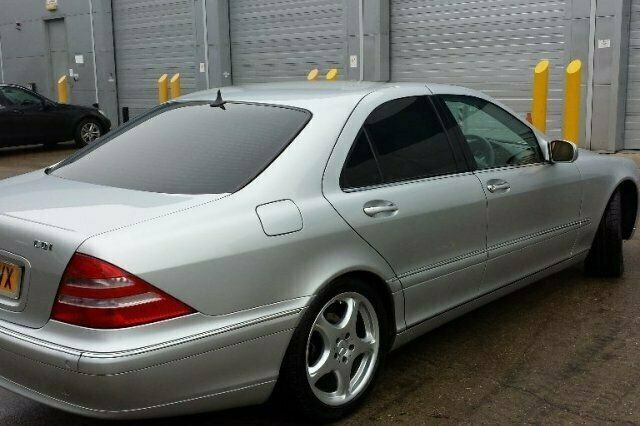 Used Mercedes S320 204 HP (150 kW) 2003 Sedan