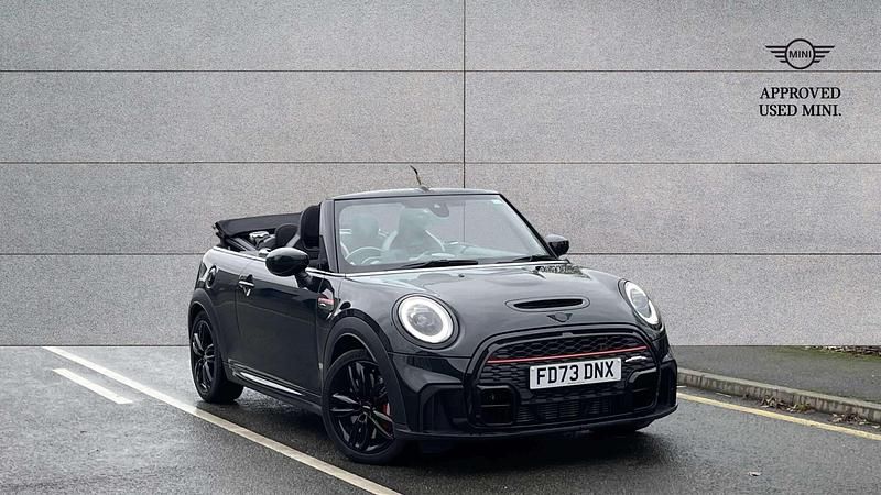 Green Used 2023 Mini John Cooper Works Hatchback | £25,890 (Fair price) - Image 1/4