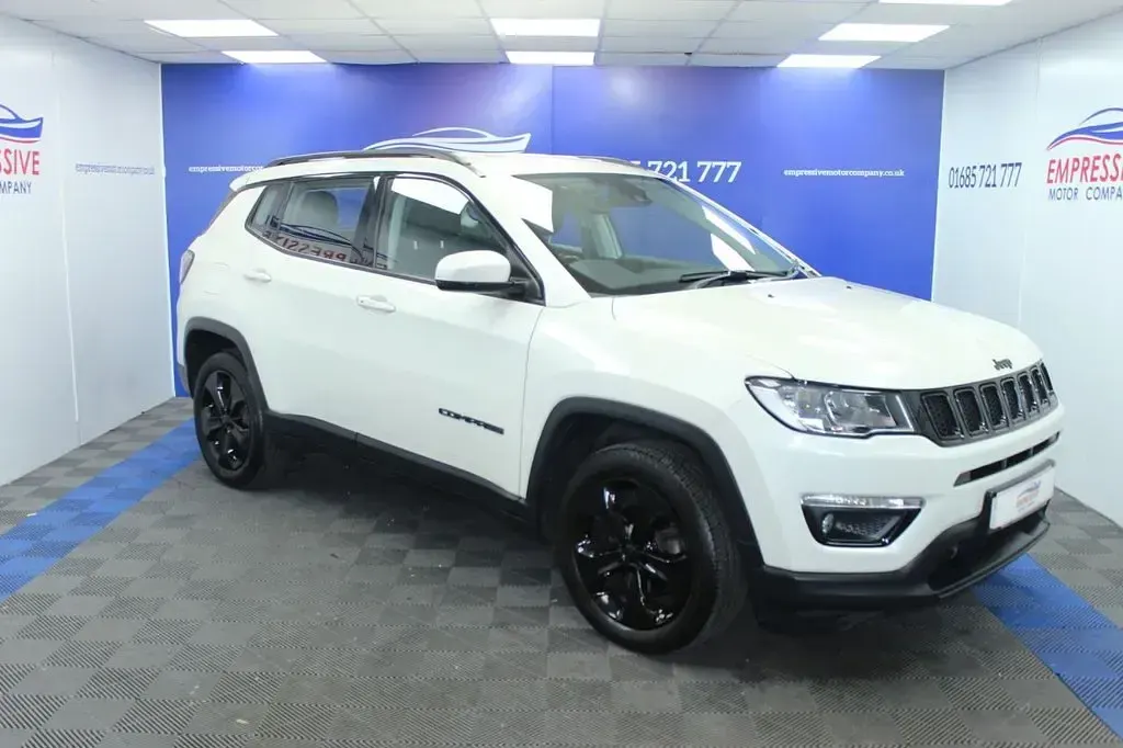 Used Jeep Compass Night Eagle 140 HP (102 kW) 2021 White SUV