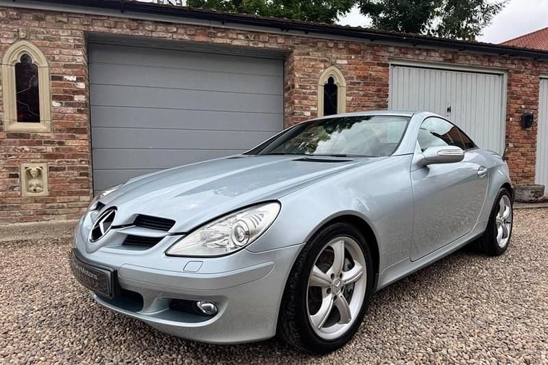 Silver Used 2006 Mercedes SLK350 Cabriolet | £3,795 (Good price) - Image 1/1