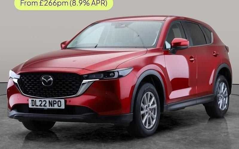 Used 2022 Mazda CX-5 SUV | £19,070 (Good price) - Image 1/2