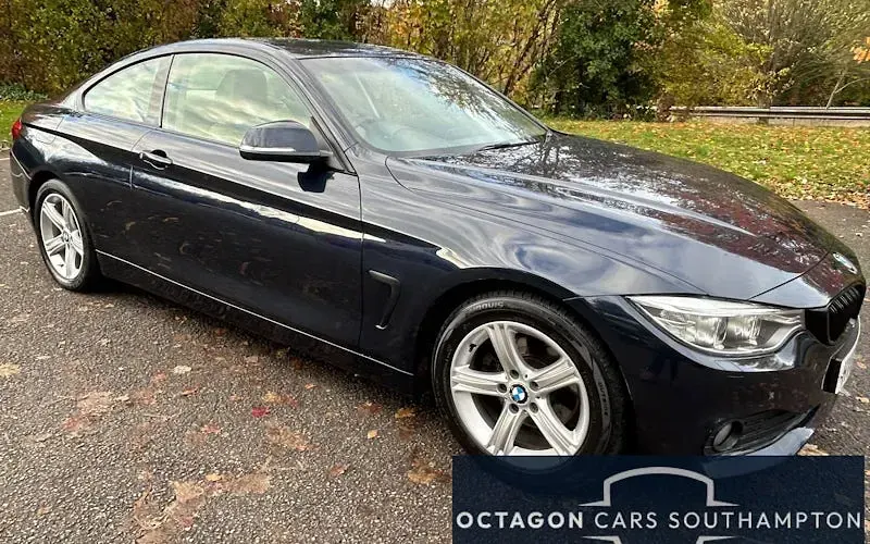 Used BMW 420 Comfort Edition 184 HP (135 kW) 2013 Coupe
