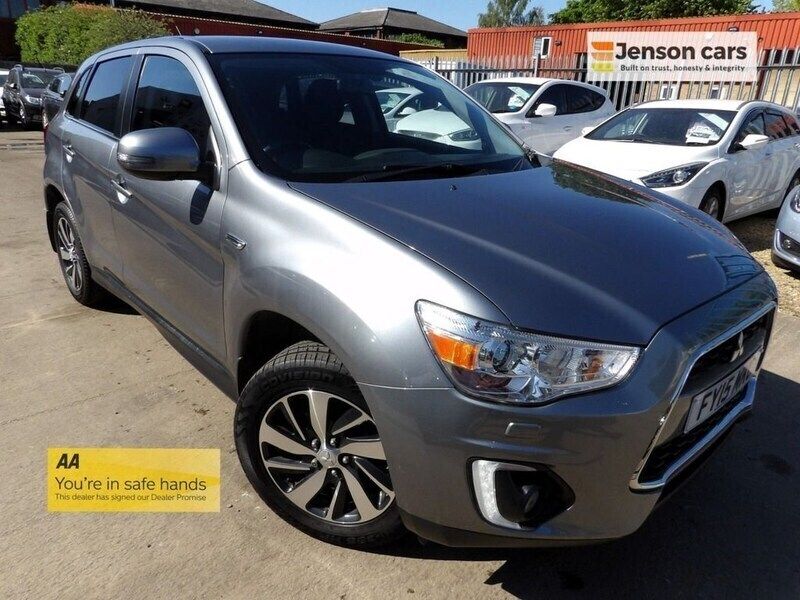 Grey Used 2015 Mitsubishi ASX SUV | £7,690 (Good price) - Image 1/4