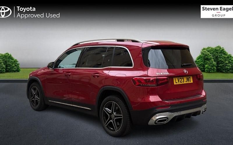 Second-hand Mercedes GLB200 Executive 163 CP (119 kW) 2022 SUV