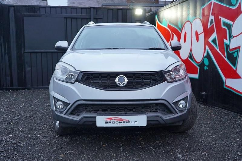Used Ssangyong (KGM) Korando 178 HP (130 kW) 2016 Silver SUV
