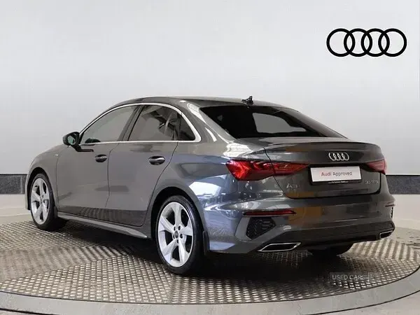 Used Audi A3 S-Line 110 HP (80 kW) 2021 Grey Sedan