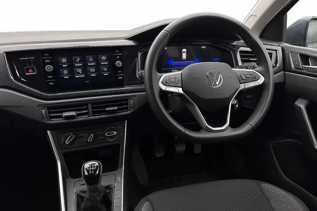 Used VW Polo Match 95 HP (69 kW) 2025 Grey Hatchback
