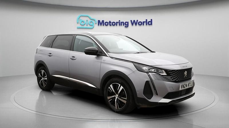 Grey Used 2024 Peugeot 5008 GTi Hatchback | £25,550 (Fair price) - Image 1/4