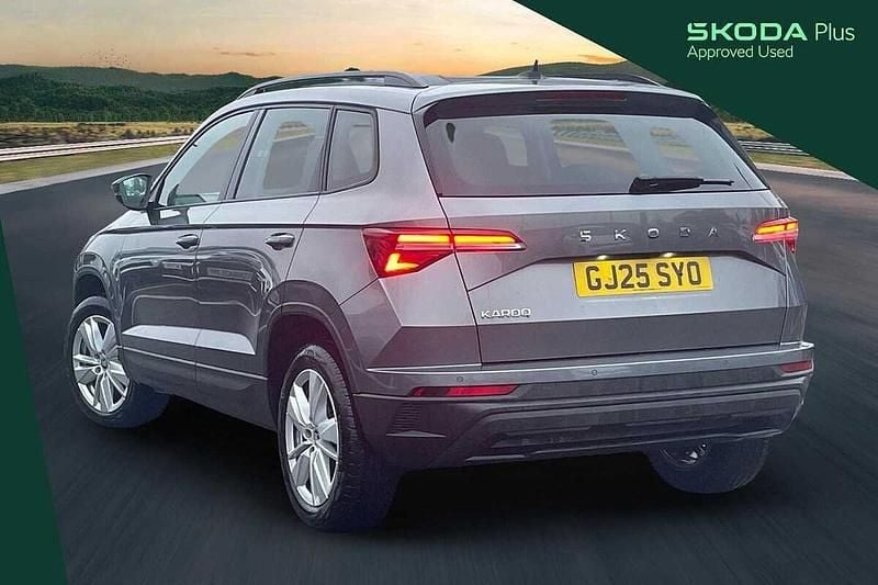 Used Skoda Karoq SE 150 HP (110 kW) 2025 Grey SUV